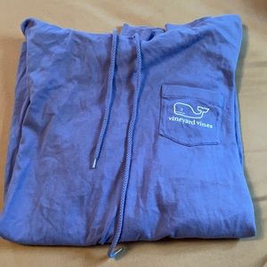 vineyard vines long sleeve hooded shirt